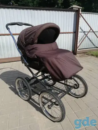 Удобная Коляска Роан Марита 2в1, фотография 5