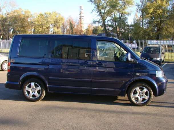 Микроавтобус пассажирский Volkswagen T5 Multivan, фотография 3