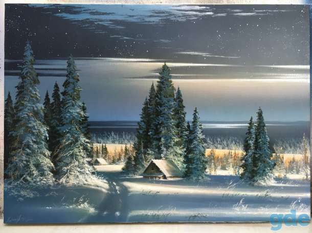 Искусство. Живопись. Картины., фотография 1