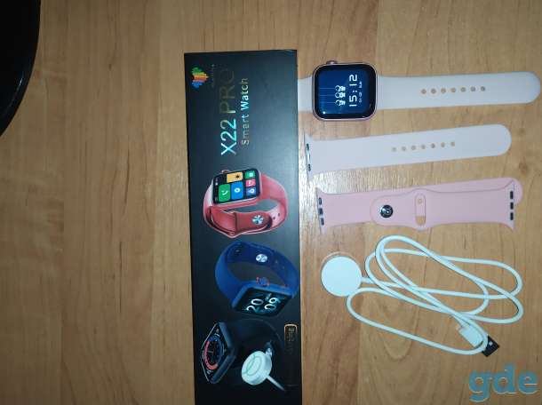 Смарт часы X22 pro - Apple Watch 6. Новые, фотография 1