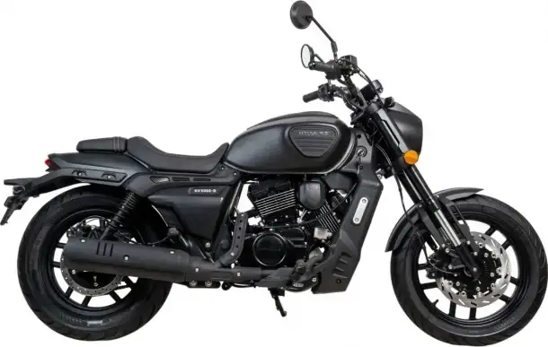 Мотоцикл Hyosung GV300S-D, фотография 5