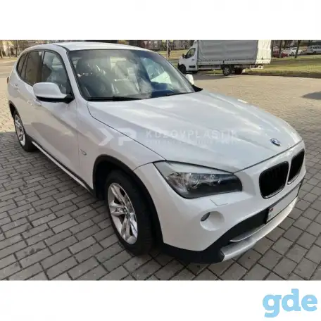 Крыло на BMW X1 E84 из стеклопластика., фотография 3