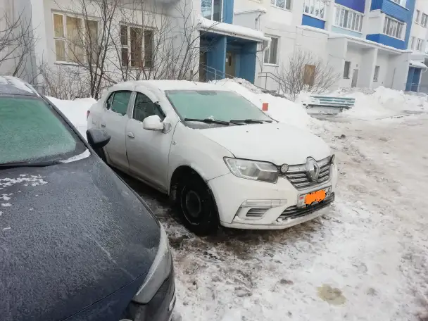 Рено логан 2019 Renault Logan, фотография 2