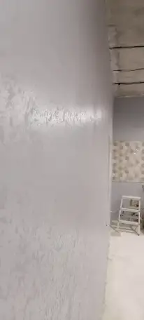 Нанесение декоративной штукатурки, фотография 10