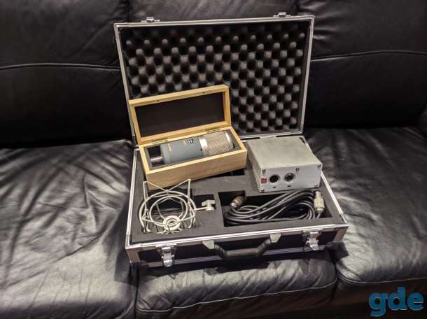 Студийный микрофон sE Electronics GEMINI II, фотография 3