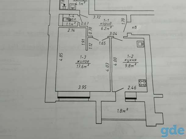 Продажа квартиры, Брестская область,деревня Тельмы-1, фотография 1