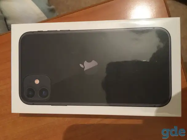 Новый iPhone 11 128GB Black, фотография 1