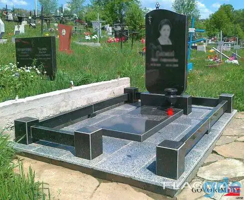 Благоустройство кладбищ, фотография 2