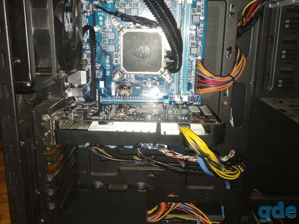 Игровой системный блок intel i5/GTX1050Ti/12GB/HDD, фотография 1