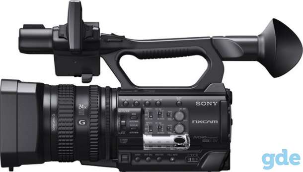 Видеокамера Sony HXR-NX100, фотография 3