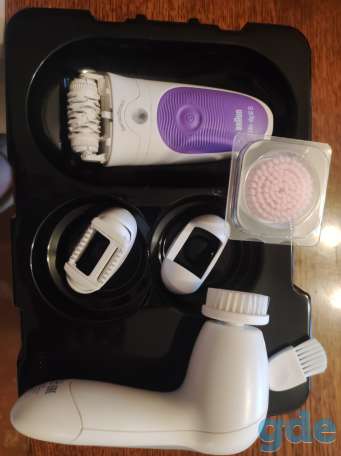 Продам эпилятор Braun, фотография 2