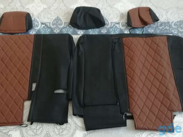 Продам авточехлы на Raf4 3поколения Chere Tiggo 5 поколения, фотография 2