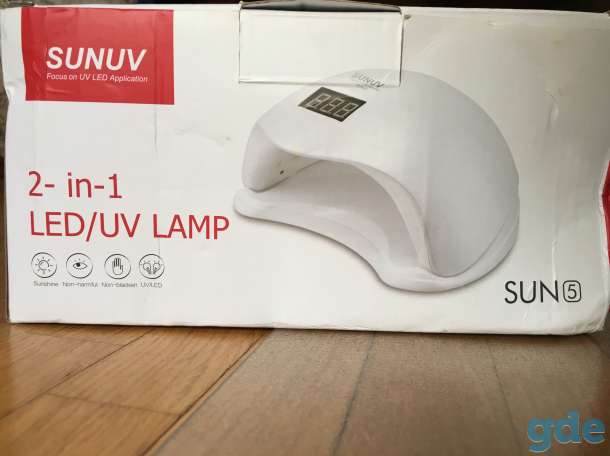 Лампа для маникюра led/uv, фотография 1
