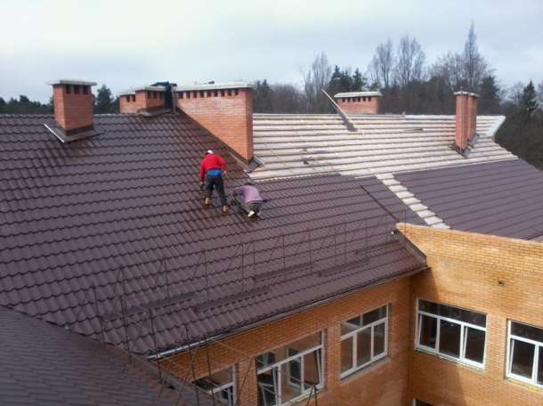 Кровельщики каменщики отделочники., фотография 10