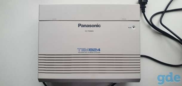 Мини АТС Panasonic KX-TEM 824, фотография 3
