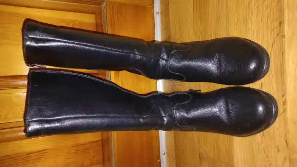 Новые зимние сапоги, фотография 1