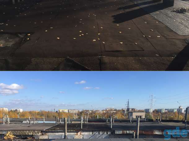 Ремонт мягкой кровли гаража, фотография 5