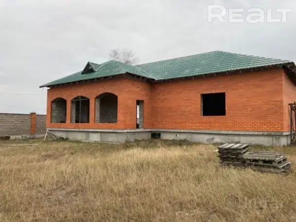 Продается недостроенная база отдыха, Мозырский район. деревня Костюковичи, фотография 1