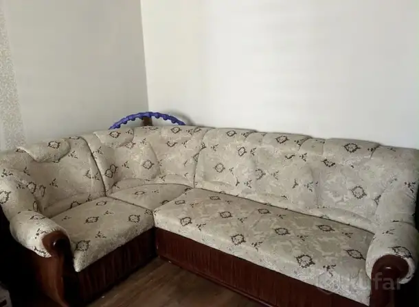 Диван угловой с креслом, фотография 1