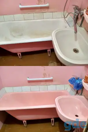 Реставрация ванн Эмалировка ванн, фотография 1