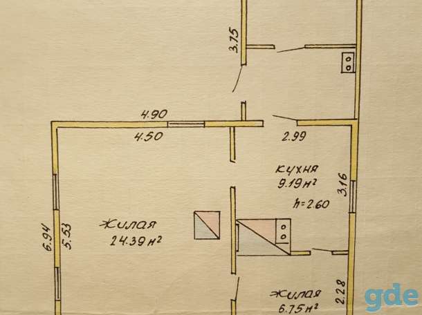 продам дом с участком, аг.Столоаичи ул.Поленичицкая д.32, фотография 2