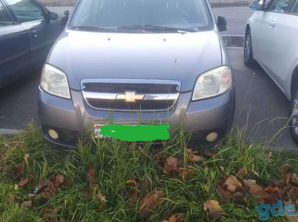 Шевроле авео Chevrolet Aveo, фотография 2