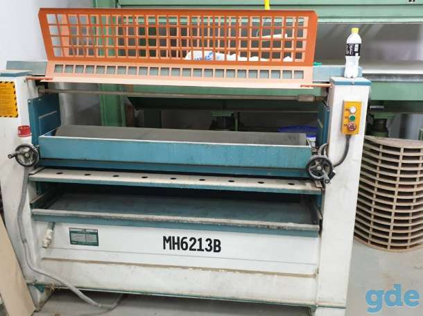Продам Станок нанесения клея WEILI MH6213B, фотография 3