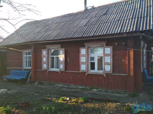 Деревянный дом в Полоцке, гор. ул. Щорса, фотография 4