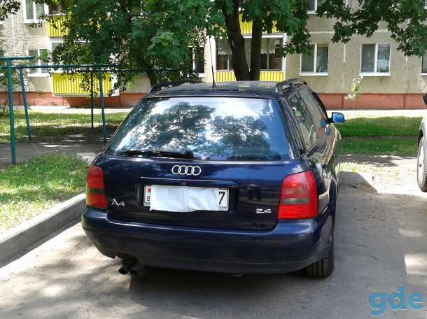 Автомобиль Audi A4, фотография 6