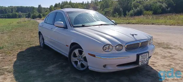 Jaguar x-type, фотография 4