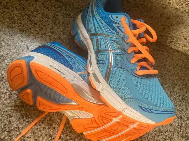 Новые кроссовки Asics гель, фотография 5