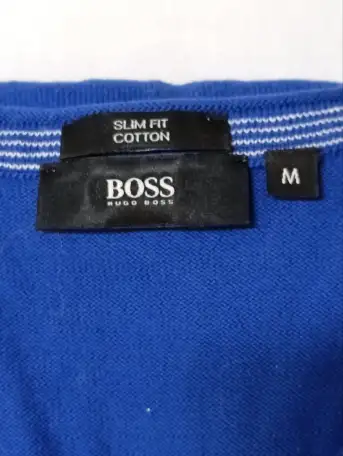 Свитер мужской Hugo Boss оригинал размер 48-50 (М), фотография 9
