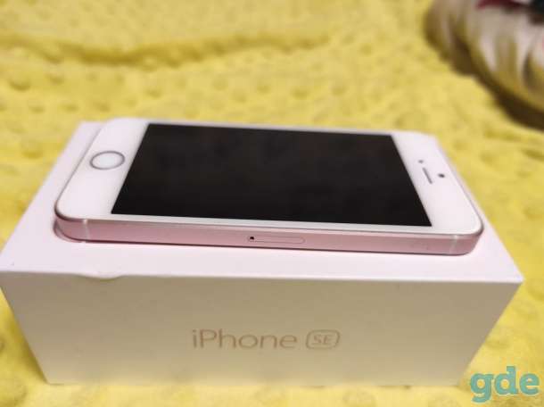 IPhone SE 16 GB Rose Gold, фотография 3