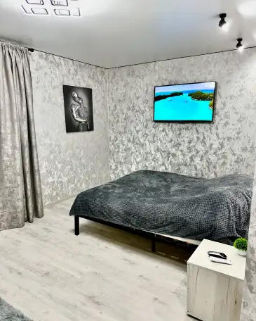 Квартира на сутки с современным ремонтом, Софьи Панковой 21, фотография 2
