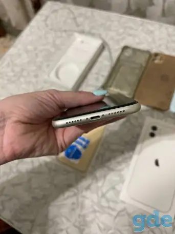 IPhone 11 128GB White, фотография 8