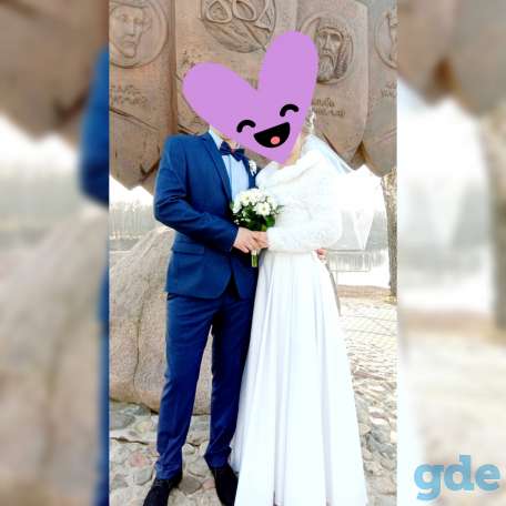 Продам мужской костюм, слим приталенный, фотография 1
