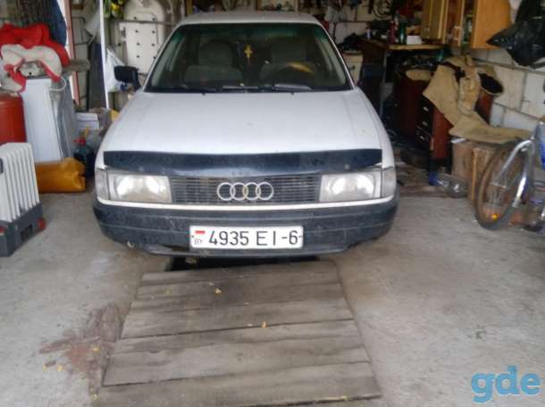 Продам Audi 80,1990г.1,8Б, фотография 1