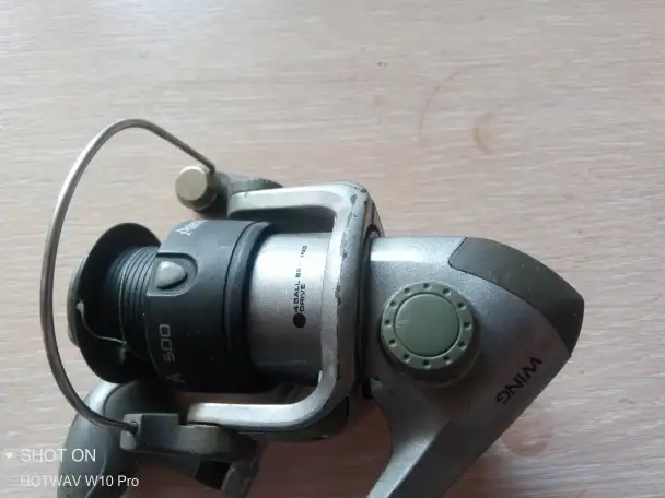 Катушка рыболовная Viva F05L, фотография 2