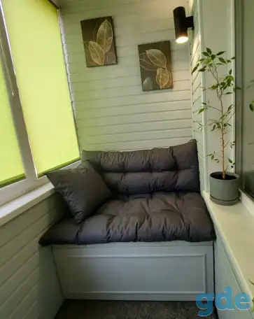 Мягкие подушки на тумбу для обуви, подоконник,стул, фотография 4