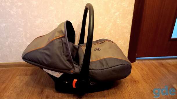 Коляска Coletto Florino Carbon 3 в 1, вес 13 кг, фотография 3