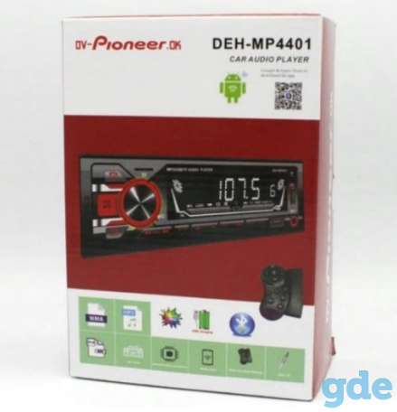 Pioneer.OK DEH-MP4401 1дин 1 din, фотография 1
