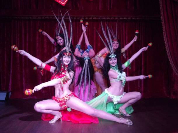 Шикарные профессиональные танцовщицы, фотография 4