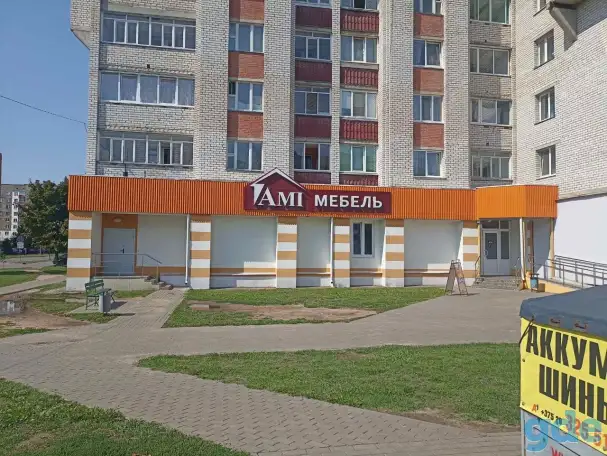 Аренда торговой площади на Аэродроме г. Полоцк 70 кв.м, фотография 1