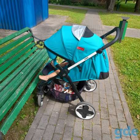 Прогудочная коляска, фотография 3