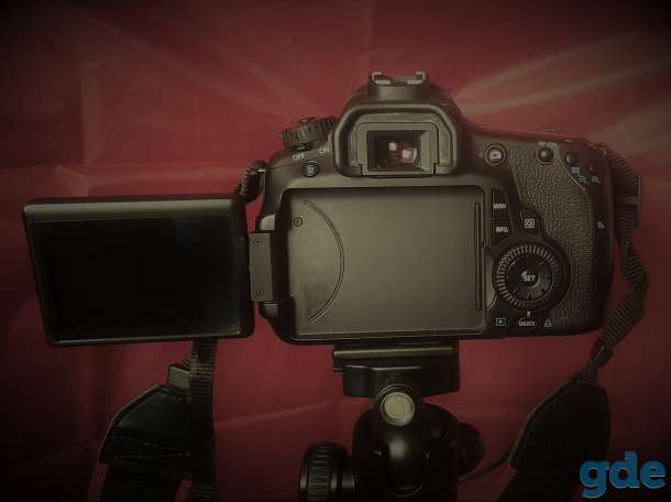Фотоапппарат Canon eos 60d, фотография 2