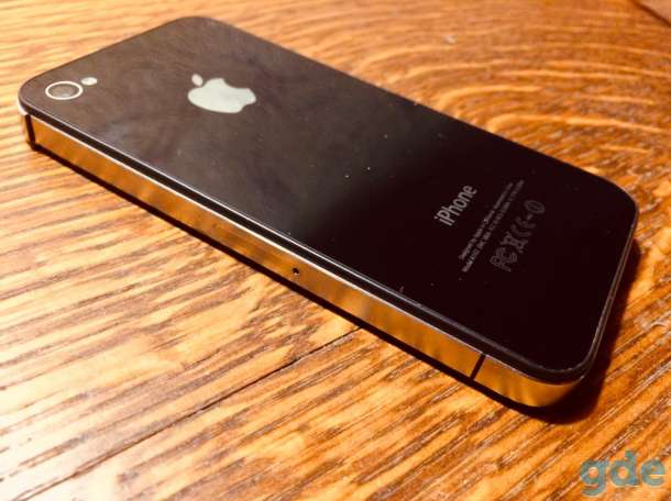 IPhone 4S 16 Gb черный, фотография 2