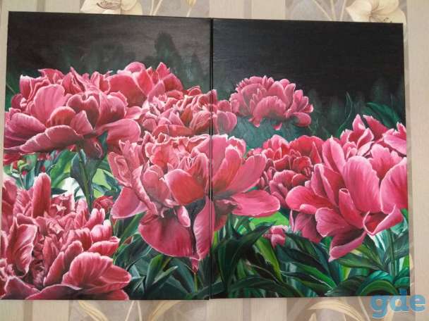 Пионы, фотография 1