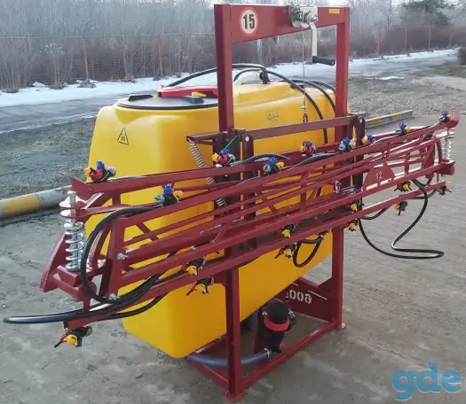 Опрыскиватель ОГН 600/12s стабилизация, фотография 3