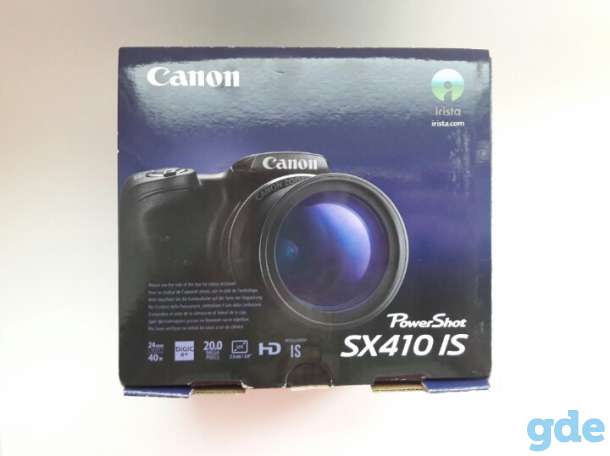 фотоаппарат canon powershot, фотография 2