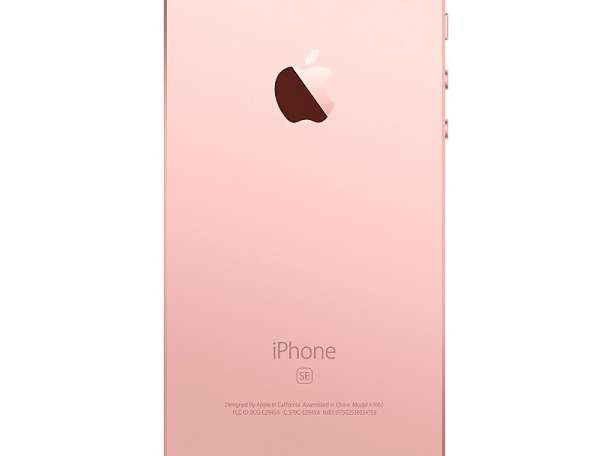 Продам Apple iPhone SE 64GB Rose Gold, фотография 2